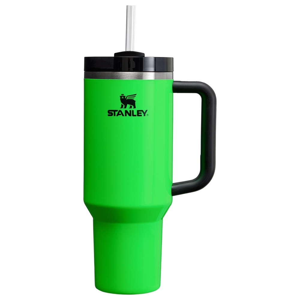 New Neon Green 30oz Stanley tumbler